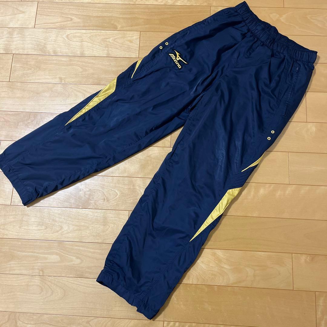 ミズノプロ 野球 ブレスサーモ ジャージ 練習着 上下 セット Mサイズ