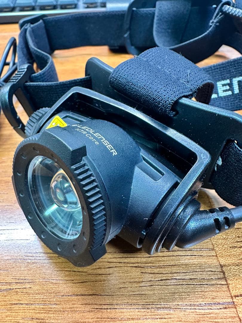 【美品】LEDLENSER H7R Core ヘッドランプ USB充電式
