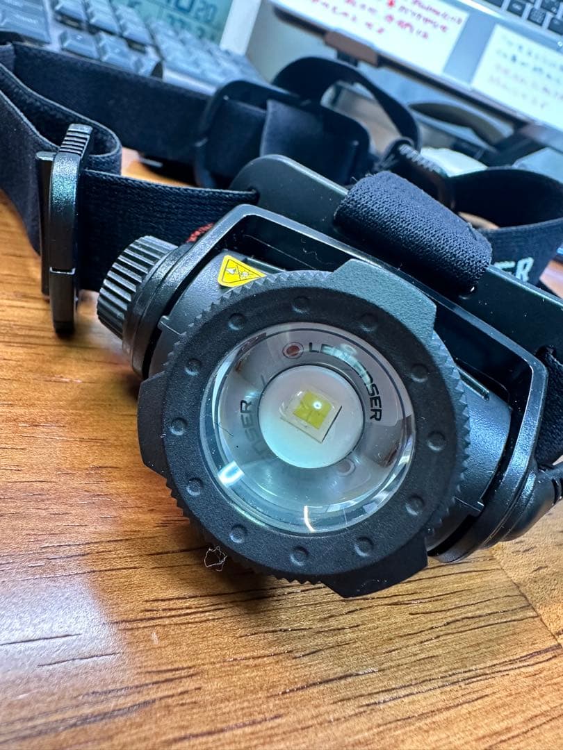 【美品】LEDLENSER H7R Core ヘッドランプ USB充電式