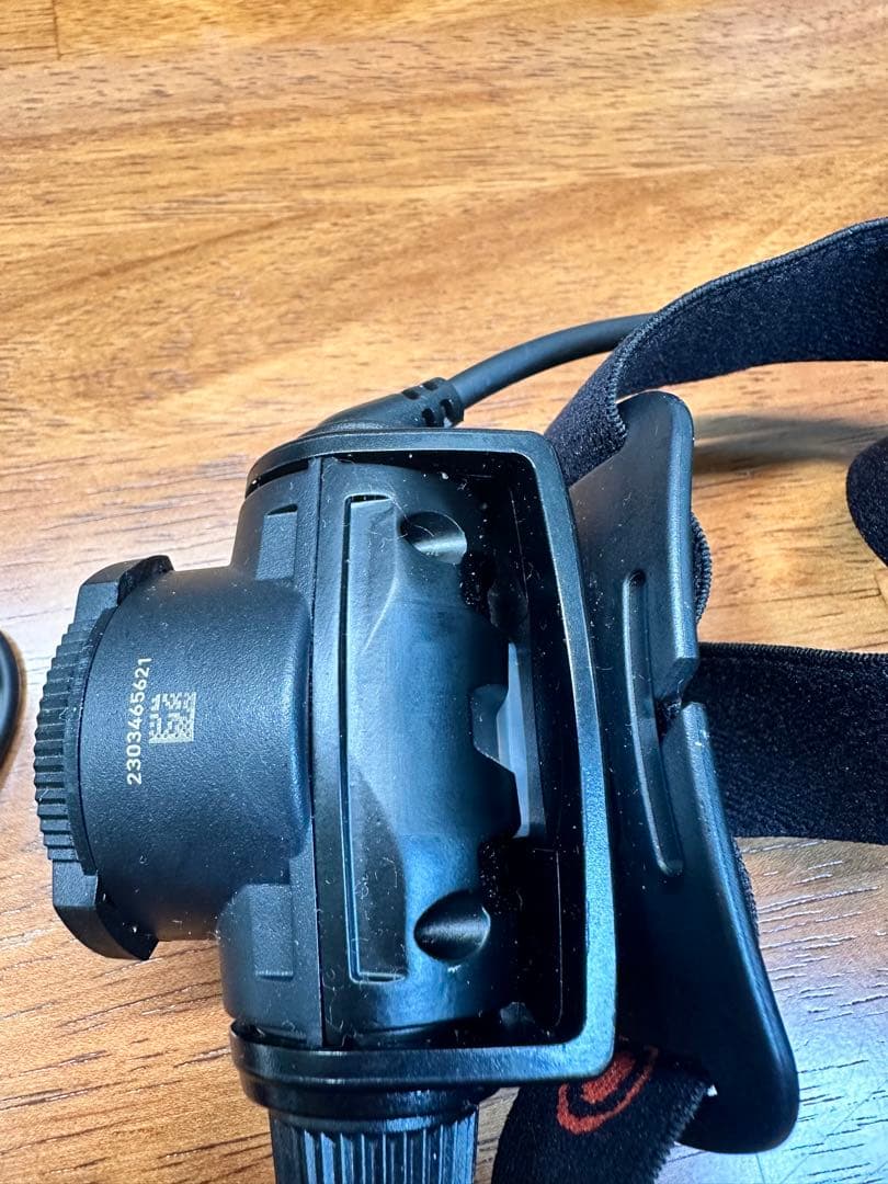 【美品】LEDLENSER H7R Core ヘッドランプ USB充電式