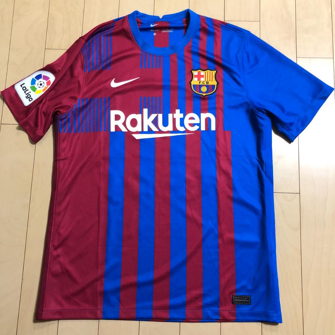 GAVIガビFCバルセロナNIKEユニフォームLメンズ送料込み