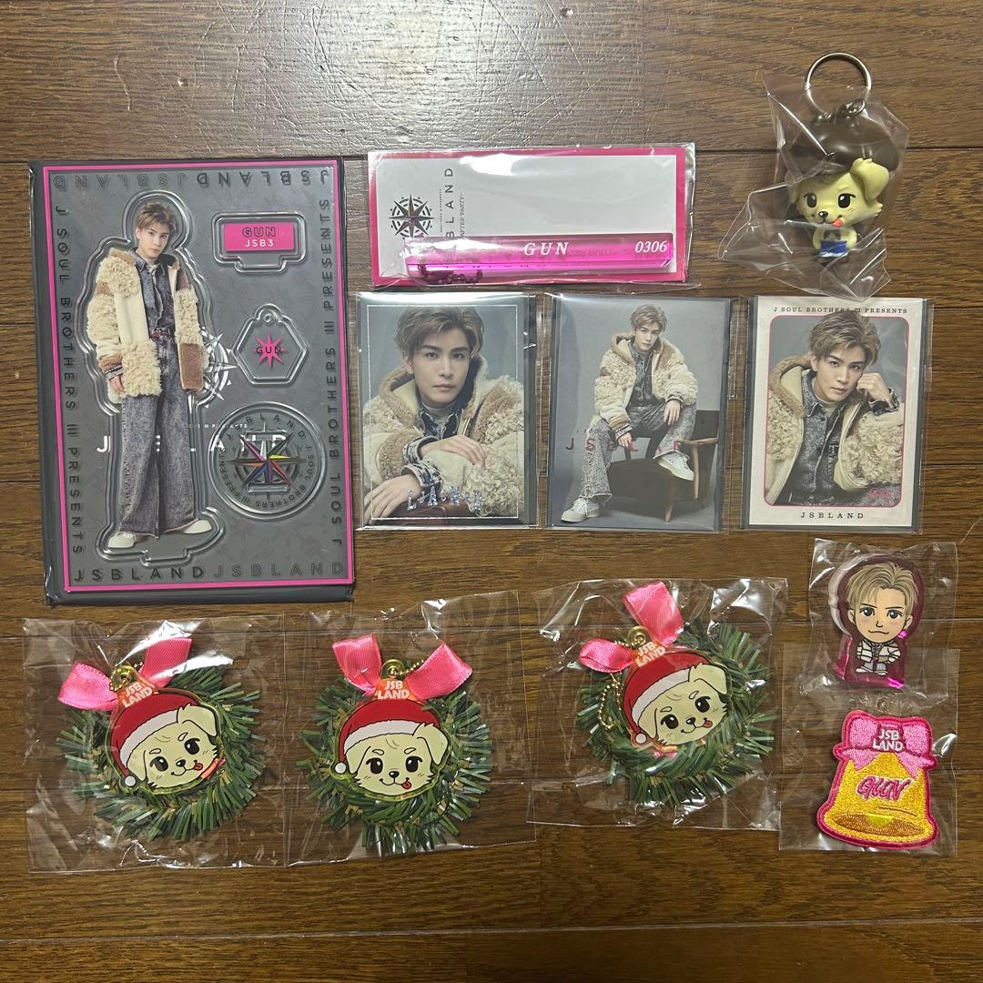 バラ売り可！JSB3岩田剛典JSB LANDアクスタ フォトカガチャ11点セット