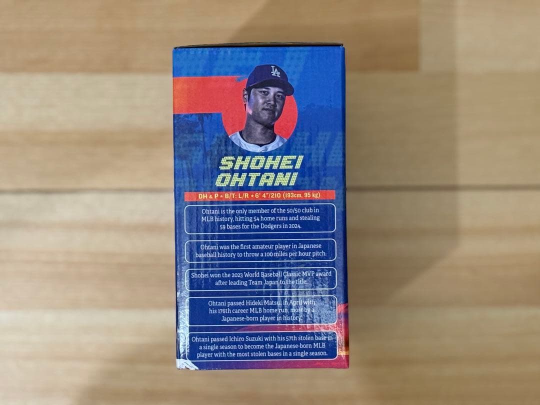 ドジャース　ファンクラブ　大谷翔平　ボブルヘッド　ラスト1点