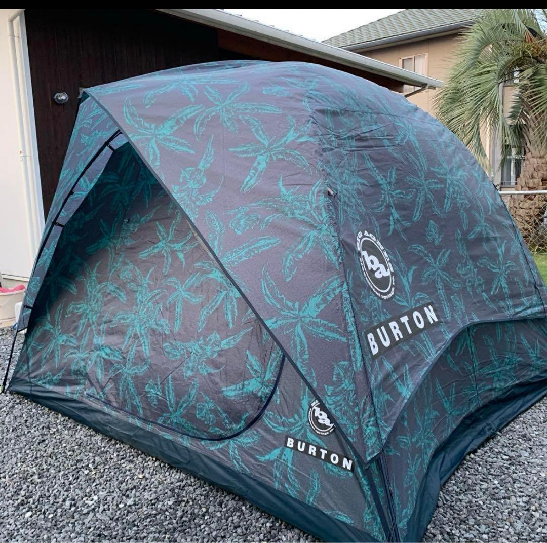 新品・未使用big agnes burton テント　RABBIT EARS6