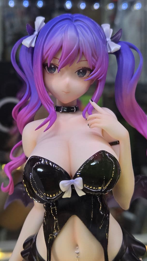 夜光サキュバス モモコちゃん 1/6 フィギュア