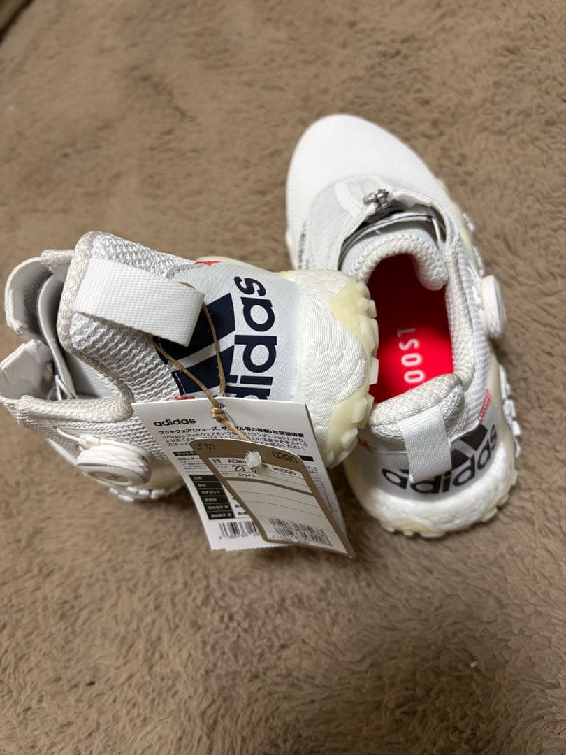 adidas BOA ゴルフシューズ ホワイト