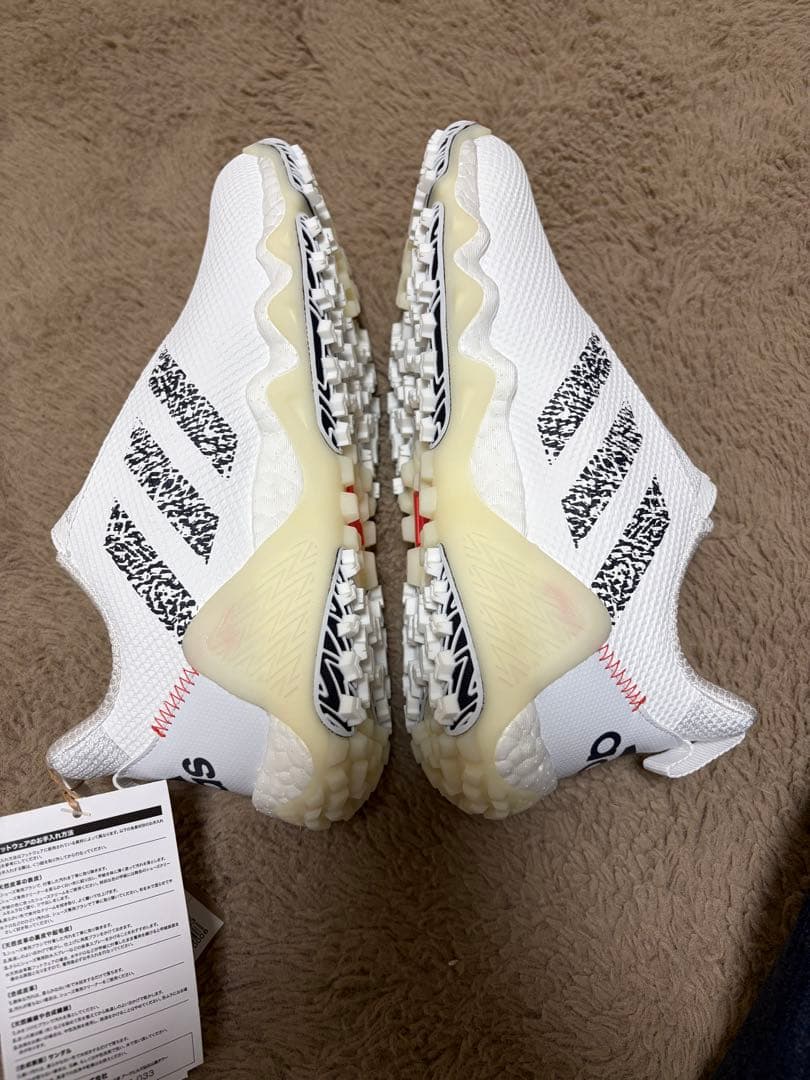 adidas BOA ゴルフシューズ ホワイト
