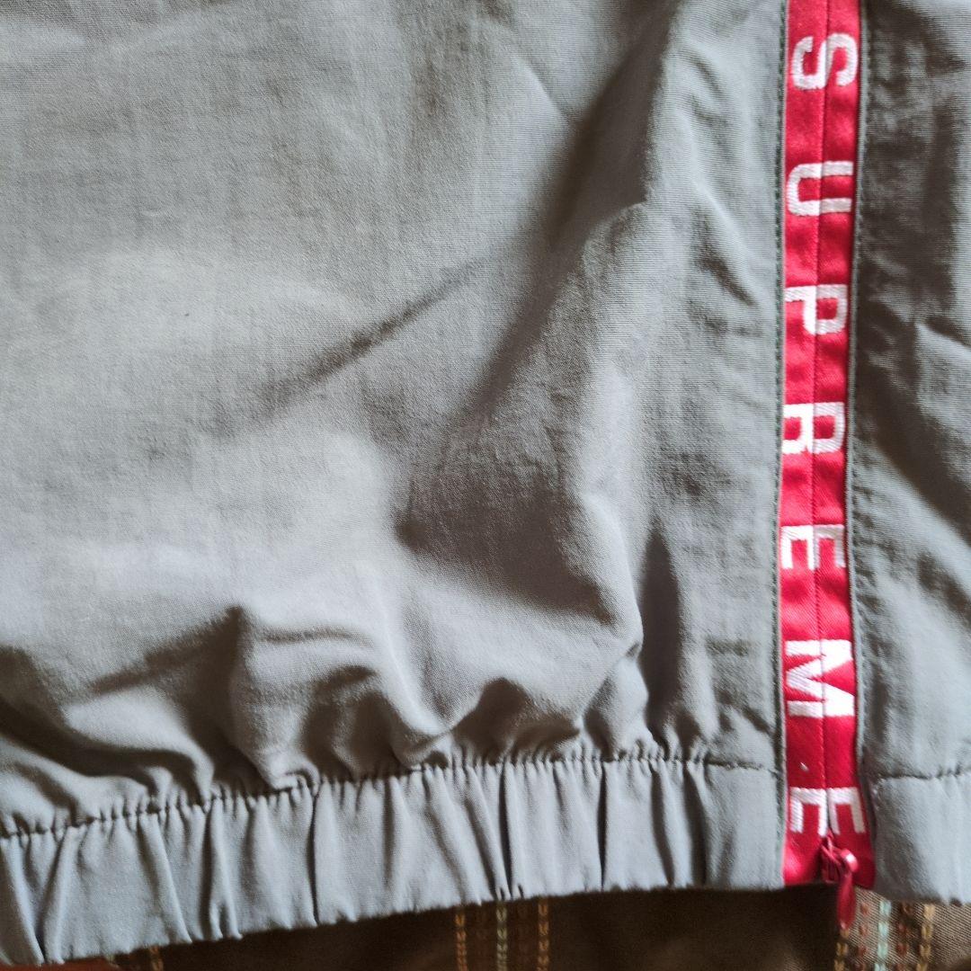 Supreme グレー カジュアルサイクルパンツ