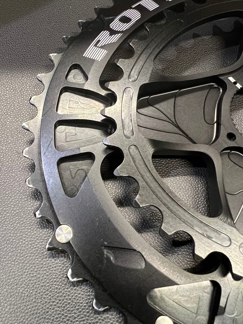 ROTOR Q-rings DM 2X 50-34T チェーンリング　中古美品