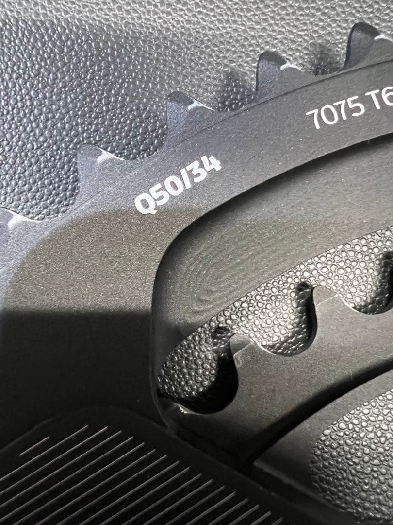 ROTOR Q-rings DM 2X 50-34T チェーンリング　中古美品