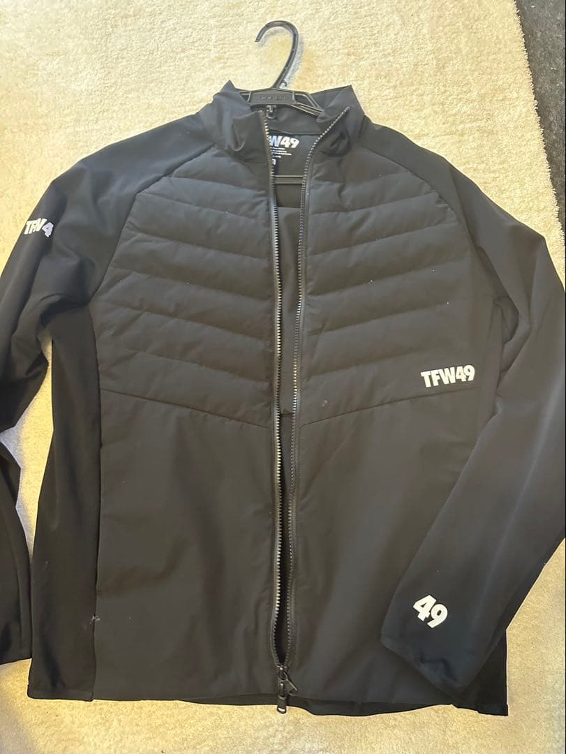 完売品　TFW49 ブラック ジャケット