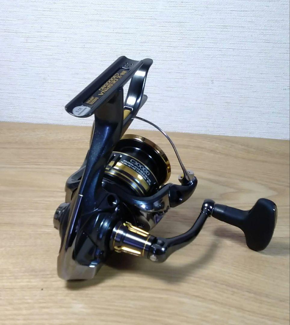 シマノ23 BB-X デスピナ C3000DHG ヤエン 逆転音出し改造品