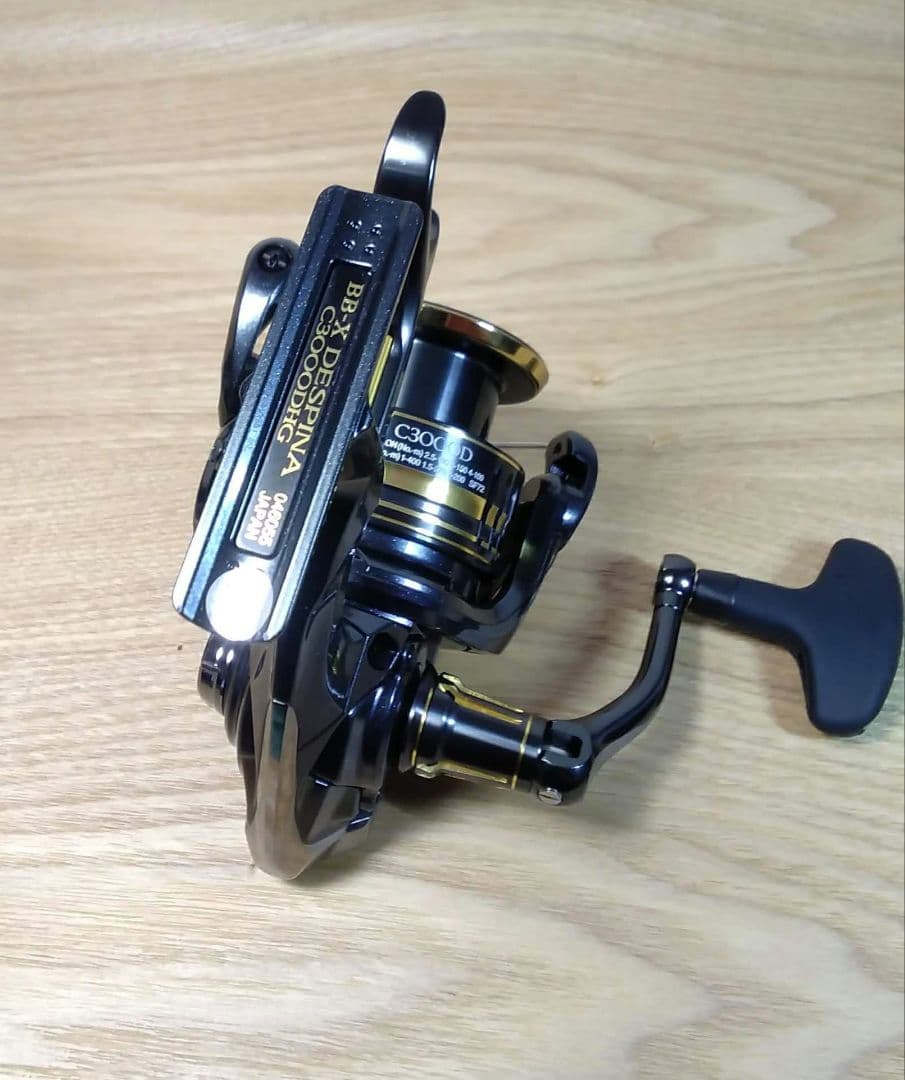 シマノ23 BB-X デスピナ C3000DHG ヤエン 逆転音出し改造品