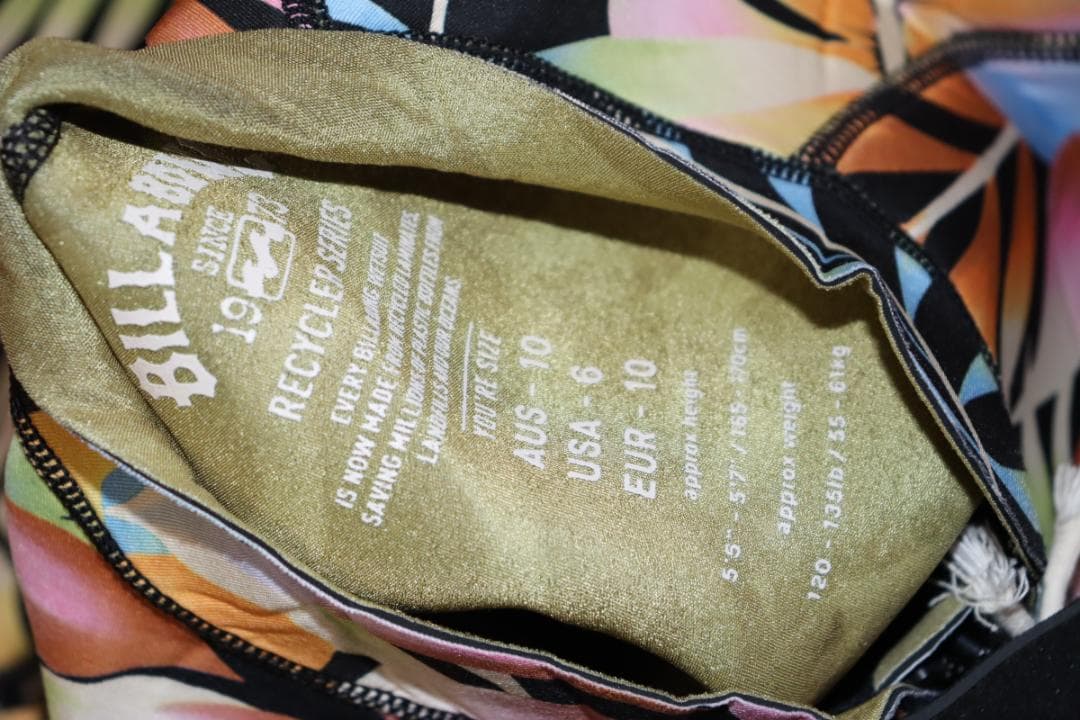 新品 BILLABONG スプリングスーツ ウエットスーツ (L)　Ⓗ