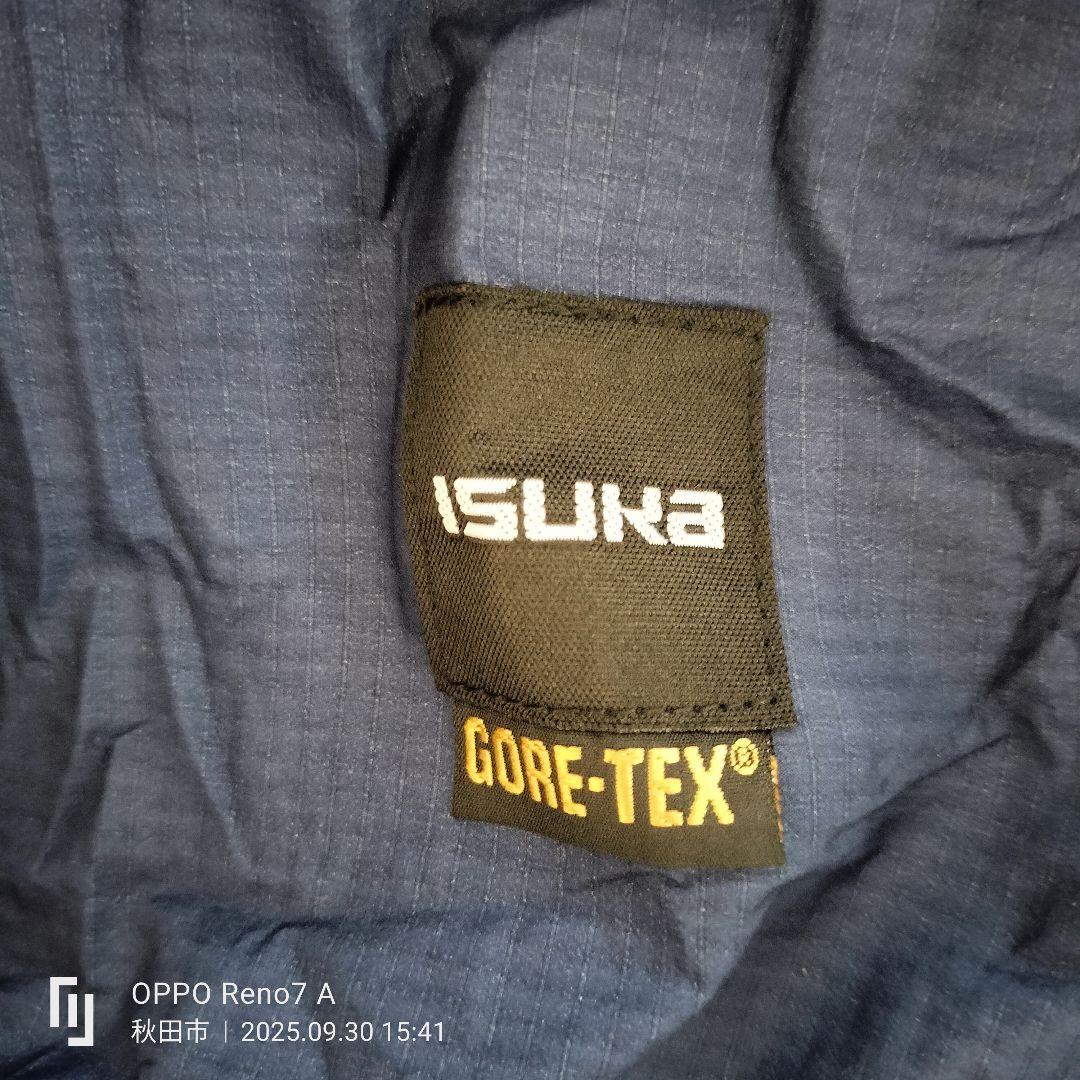 ISUKA GORE-TEX イスカ シュラフカバー ネイビー
