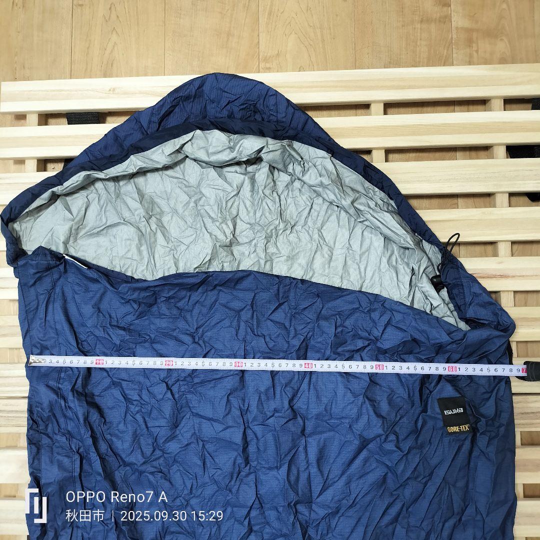 ISUKA GORE-TEX イスカ シュラフカバー ネイビー