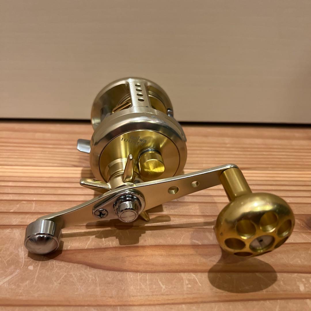 DAIWA millionaire ミリオネア CV-Z 100SFL