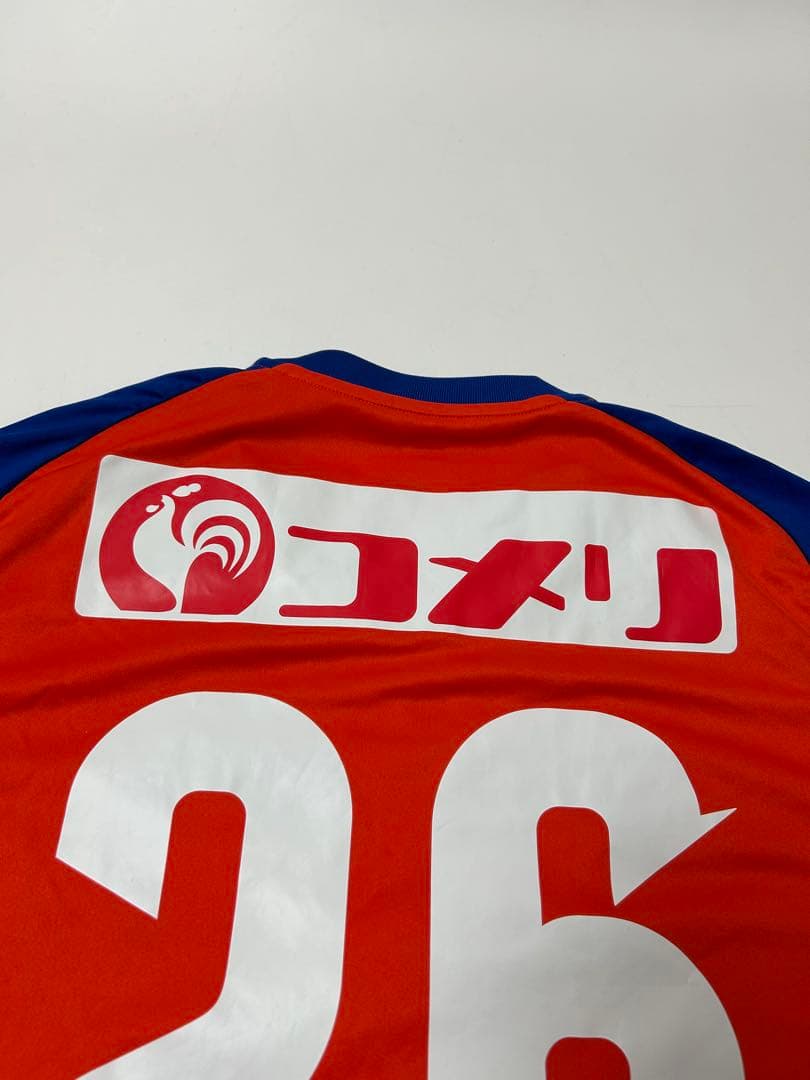 アルビレックス新潟　Adidas 遠藤凌　#26 サッカーシャツ　Mサイズ
