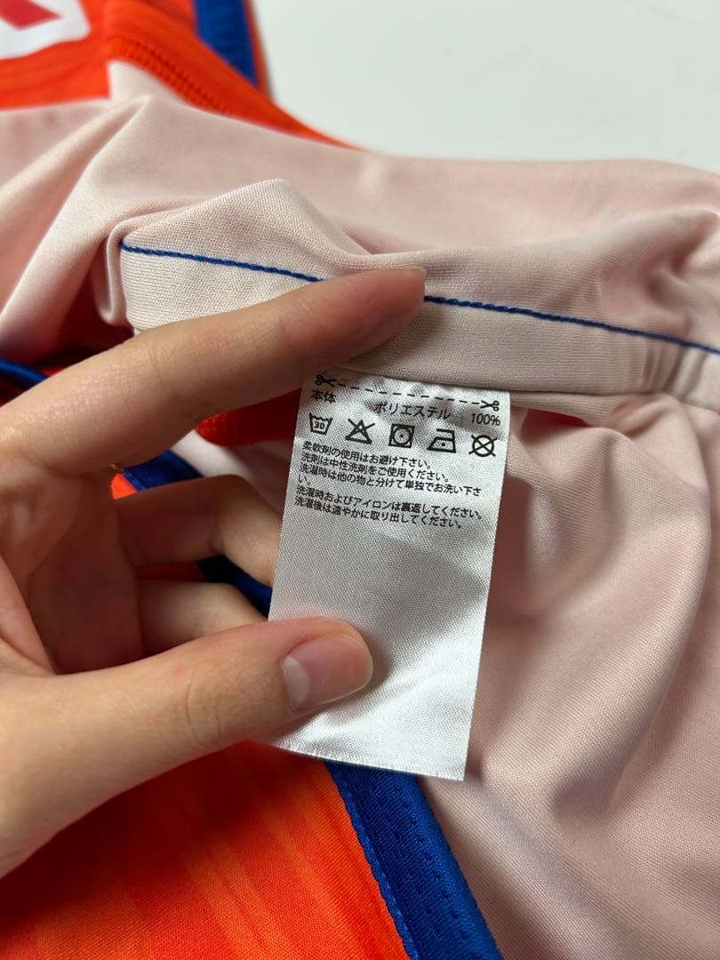 アルビレックス新潟　Adidas 遠藤凌　#26 サッカーシャツ　Mサイズ