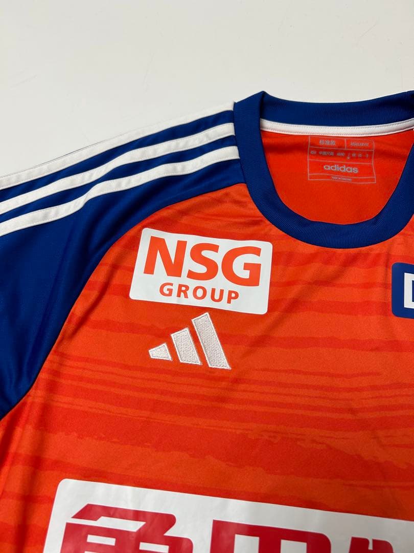 アルビレックス新潟　Adidas 遠藤凌　#26 サッカーシャツ　Mサイズ