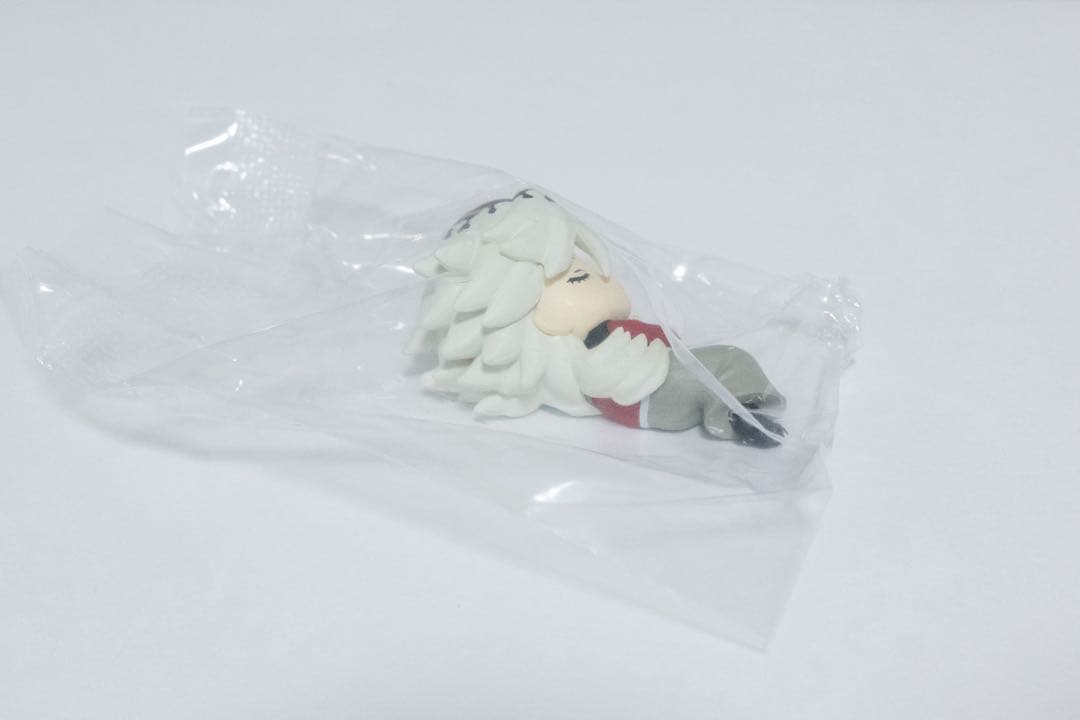 【鬼滅の刃】一番くじ C賞幼少期童磨 フィギュア エッグ缶 ねむらせ隊 童磨