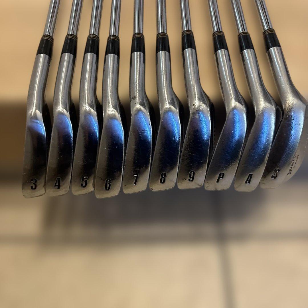 最終値下【名器】SRIXON スリクソン I-404アイアン10本セットS200