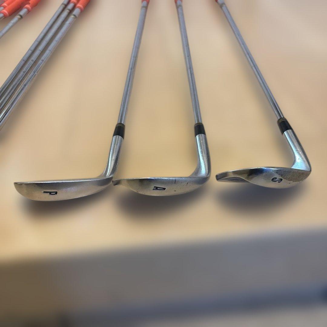 最終値下【名器】SRIXON スリクソン I-404アイアン10本セットS200