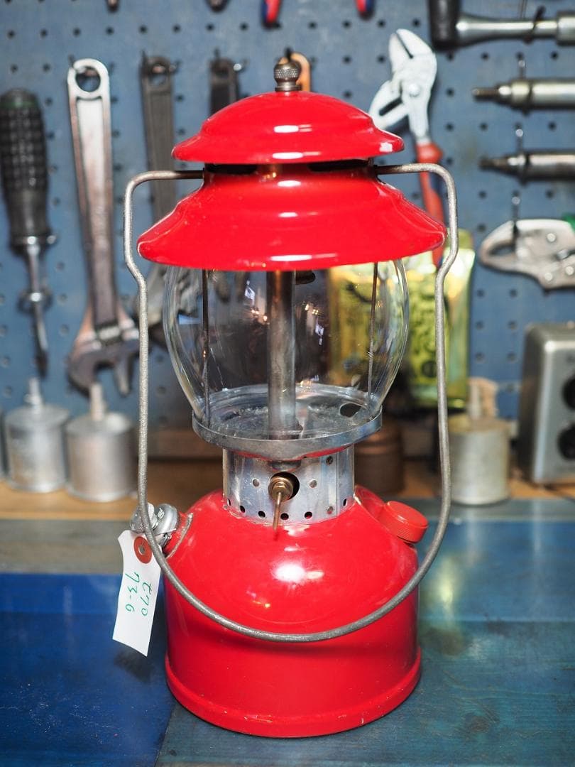 美品1973年6月 コールマン 200A ランタン (ホワイトボーダー) t70