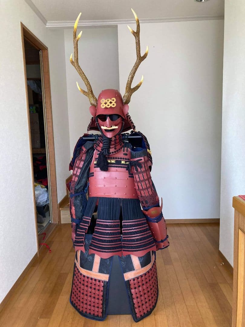 真田幸村の甲冑