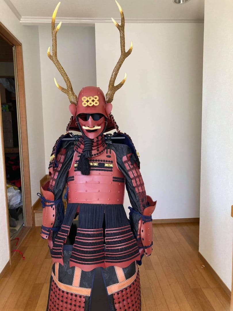 真田幸村の甲冑