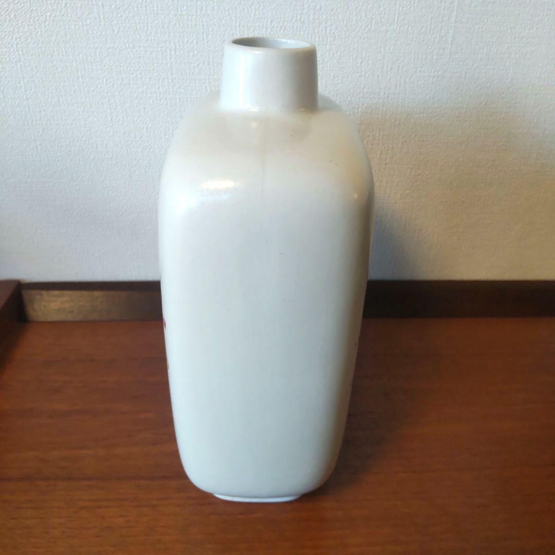 希少 ロールストランド フラワーベース「野に咲く花」 花瓶 ファイアンス