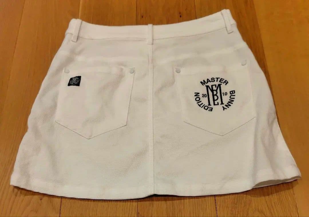 【美品】マスターバニーエディション　スカート　　 　白　サイズ1