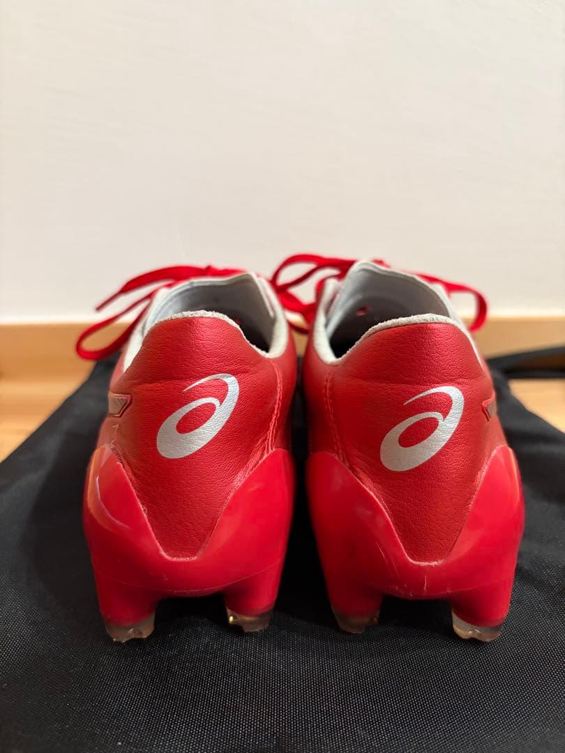ASICS MIZUNO サッカースパイク レッド