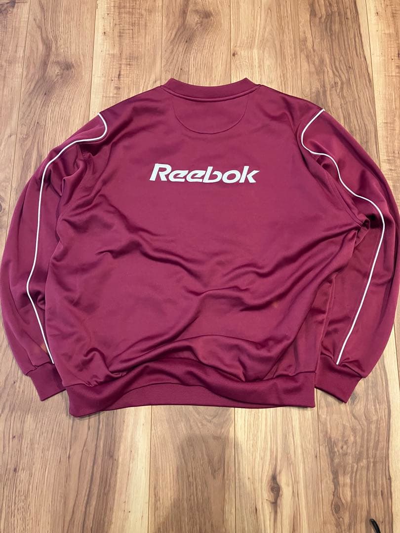 Reebok ウエストハム トレーニングスウェット 古着XL