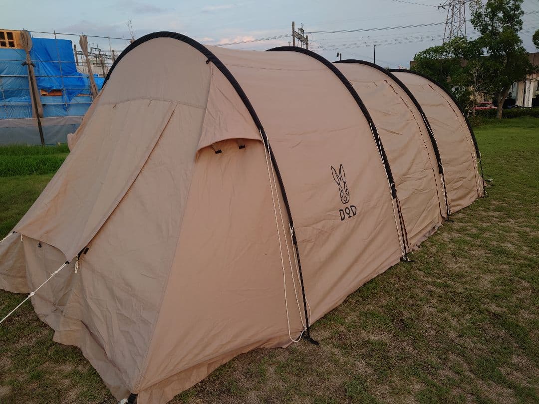 カマボコテント2 タンカラー ジャンク品