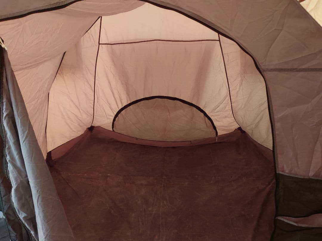 カマボコテント2 タンカラー ジャンク品