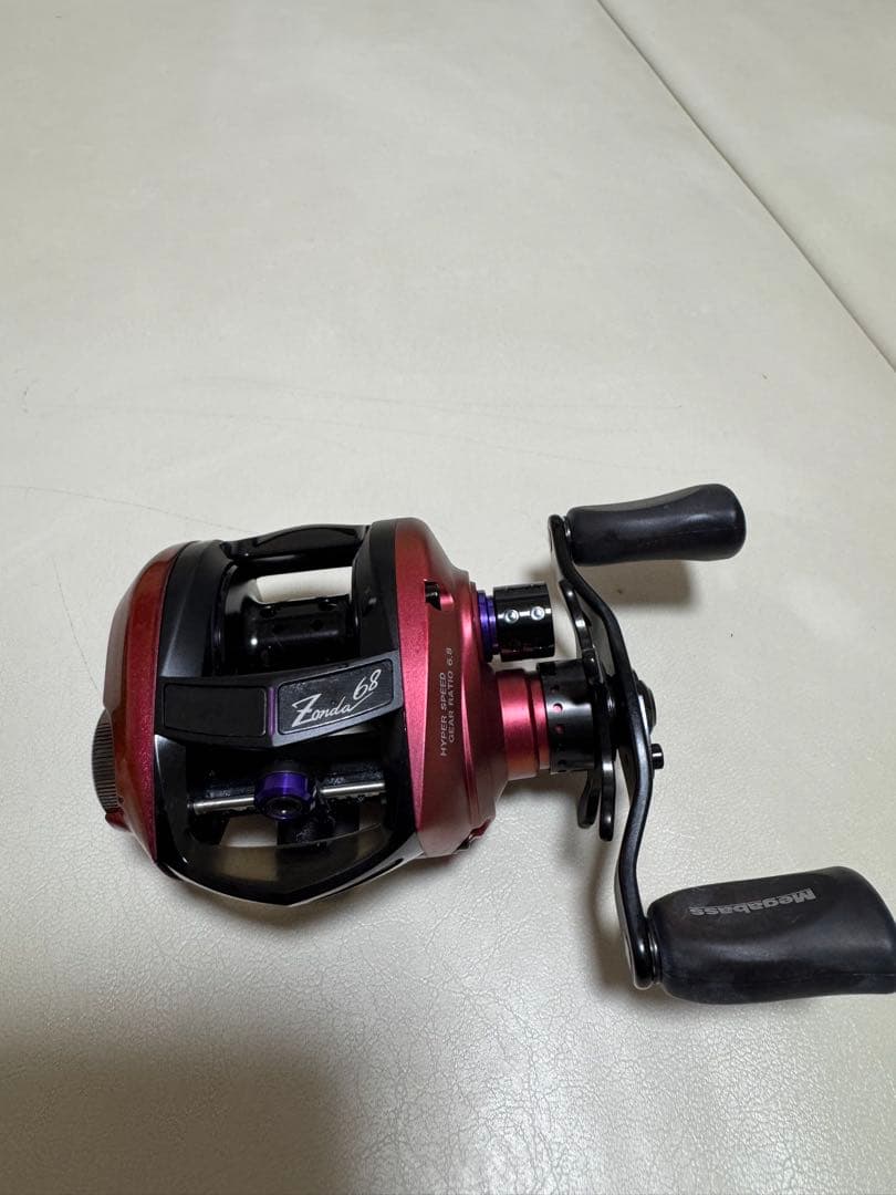 t*g様 Megabass Zonda 68L 限定生産モデル