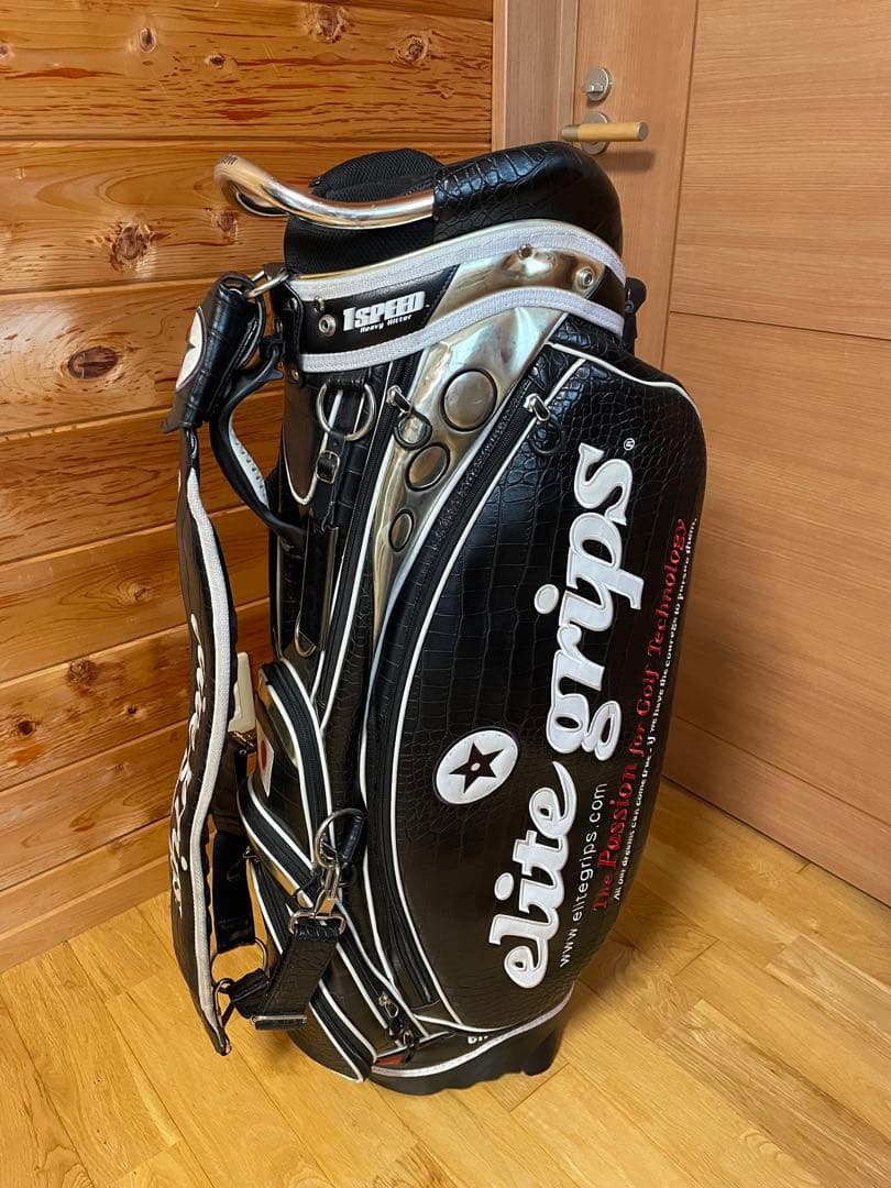 elite grips ゴルフバッグ・キャディバッグ 限定　希少　国旗