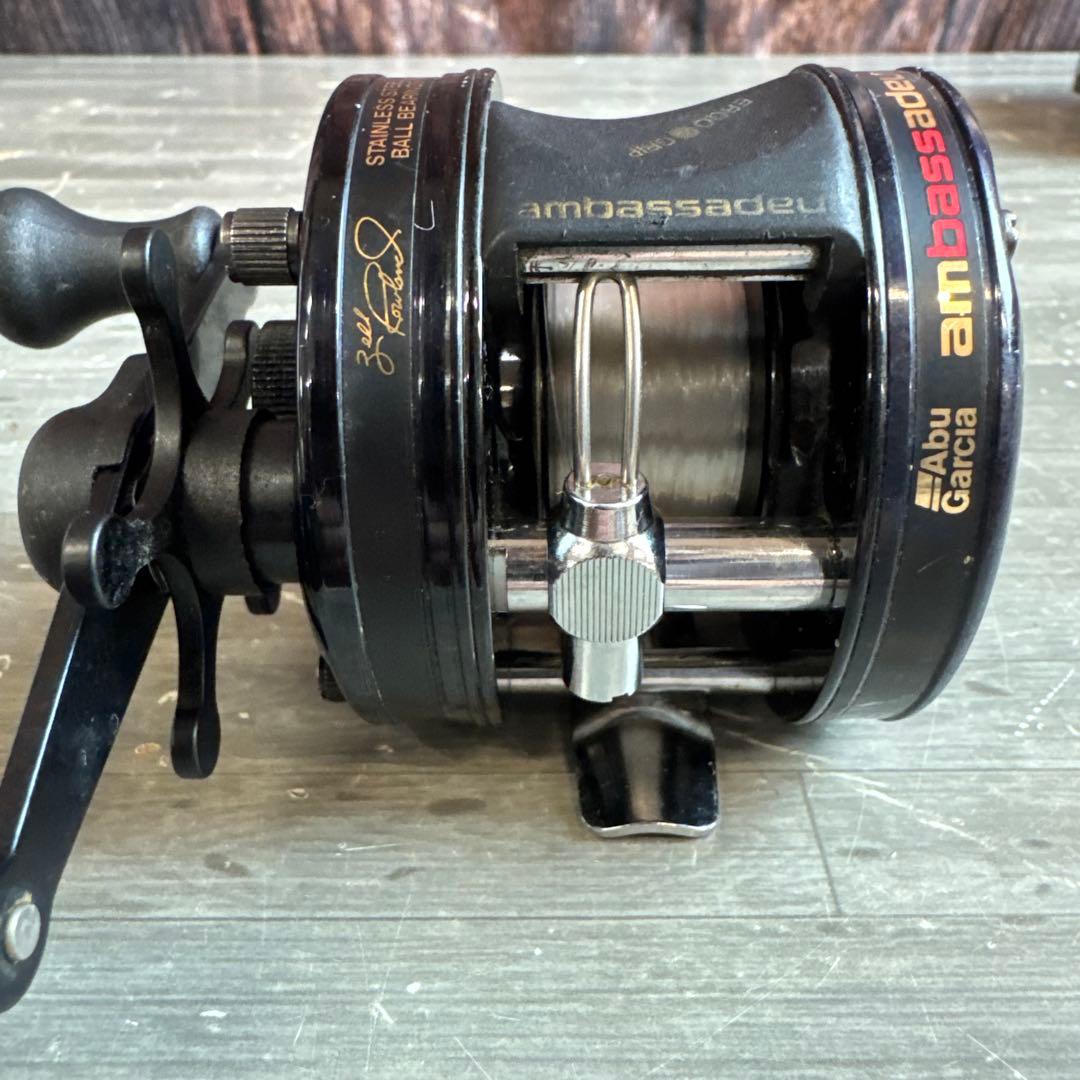 Abu Garcia リール ベイトリール ambassadeur 4600C