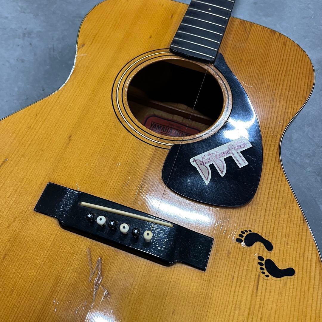 YAMAHA FG-110 赤ラベル アコースティックギター