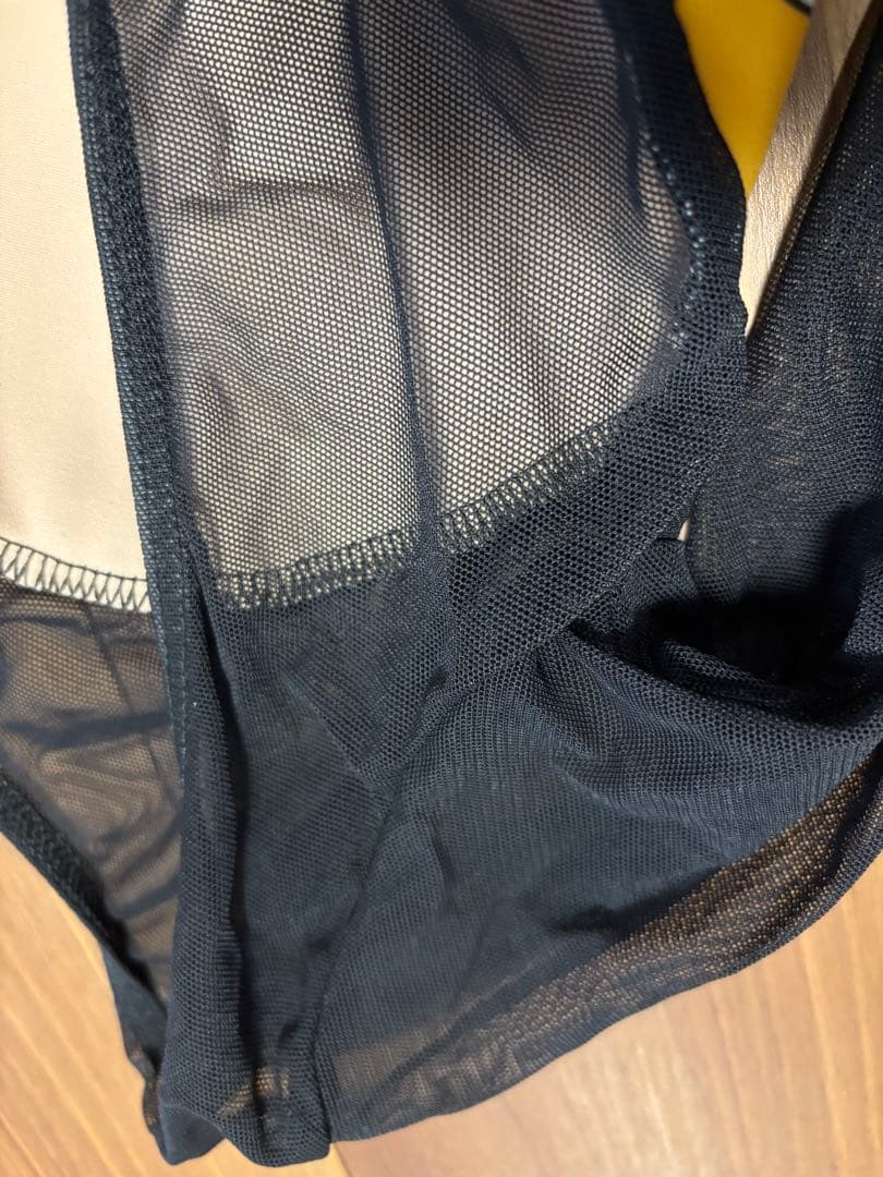eleve バレエ　花柄長袖レオタード Sサイズ