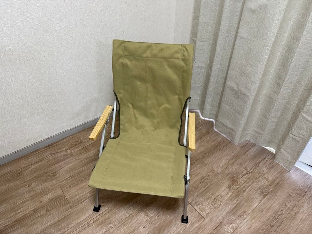 スノーピーク ローチェア30 カーキ