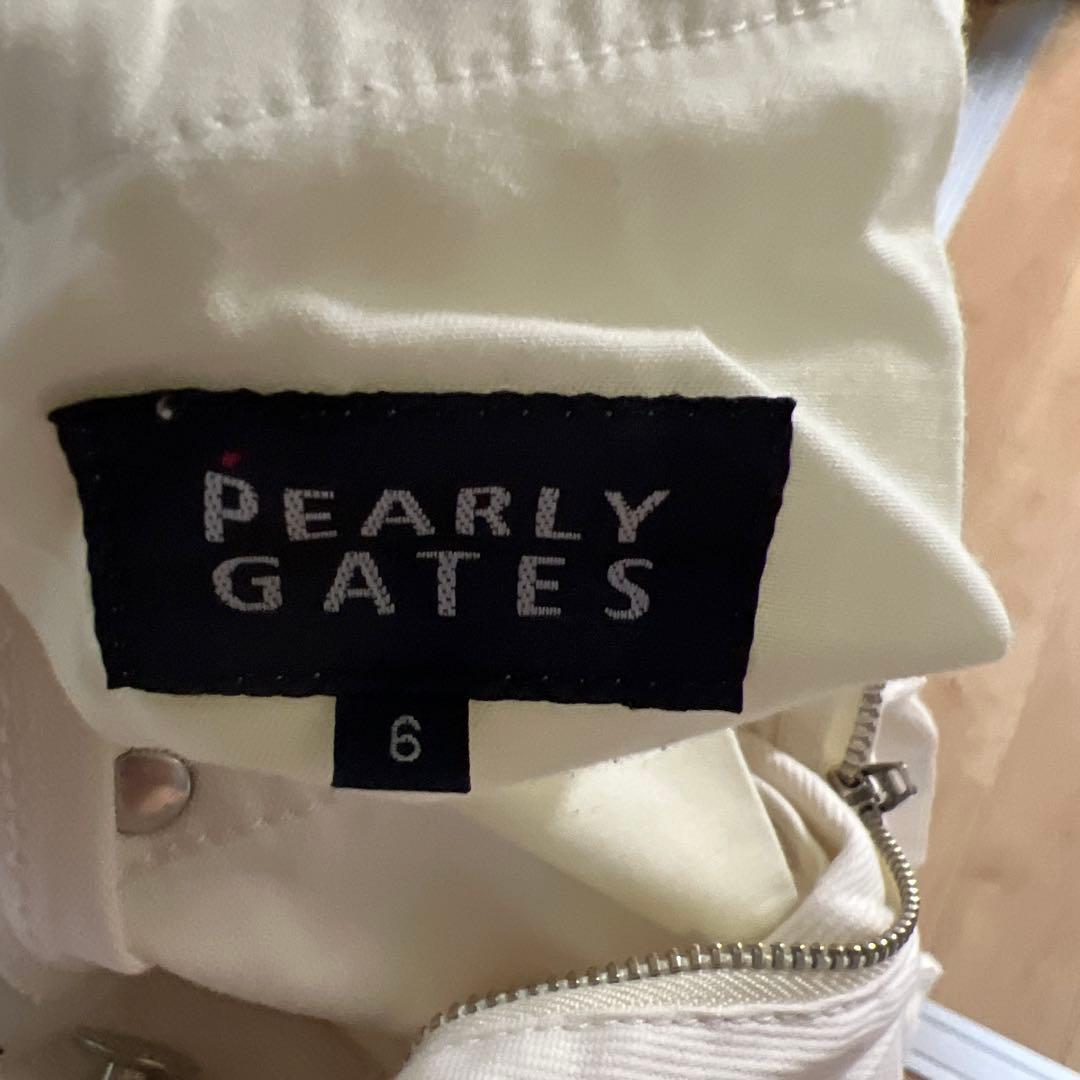 pearlygates スカルウサギ刺繍パンツ