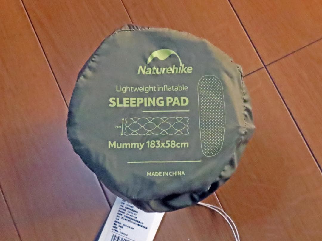 エアマットNaturehike 高R値3.5マット 新同