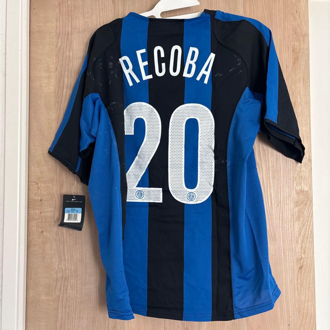 Nike インテル　オールドユニフォーム　レコバ20 ホーム　サッカー