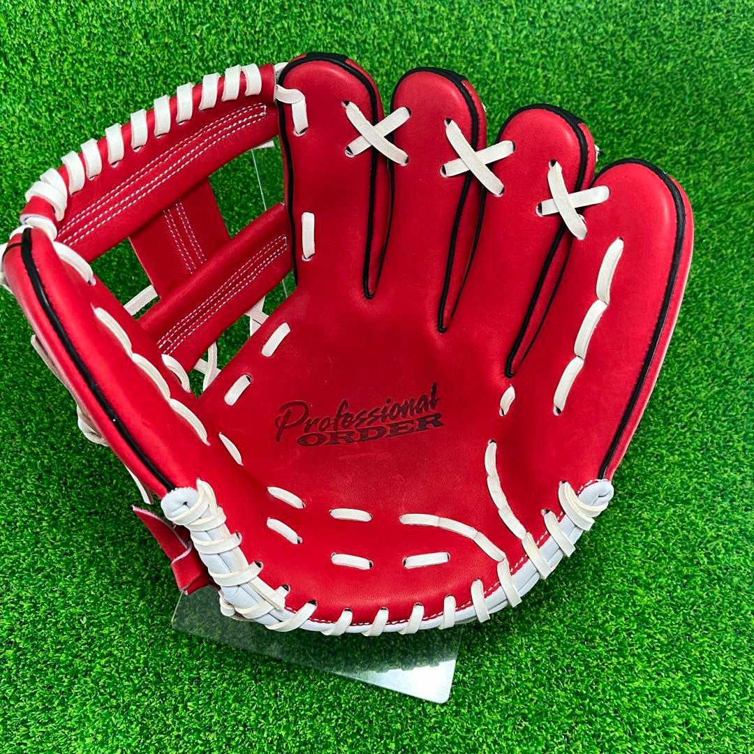 ハイゴールド HIGOLD 内野手用 硬式グローブ 27