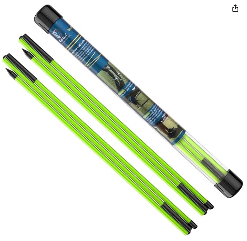 ゴルフ練習道具まとめ売り（パット/素振りマット、スイング練習機、スティック等）