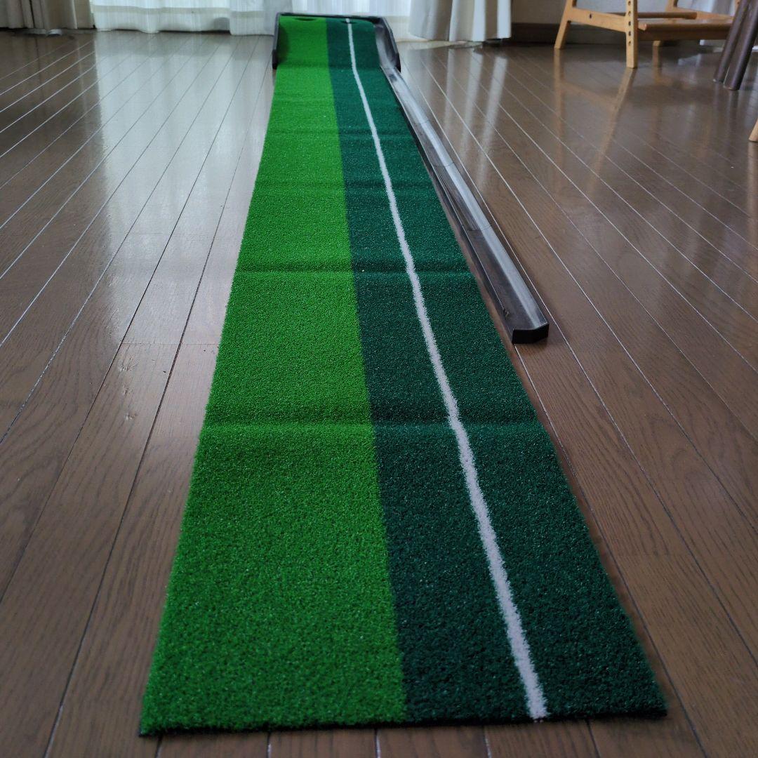 ゴルフ練習道具まとめ売り（パット/素振りマット、スイング練習機、スティック等）