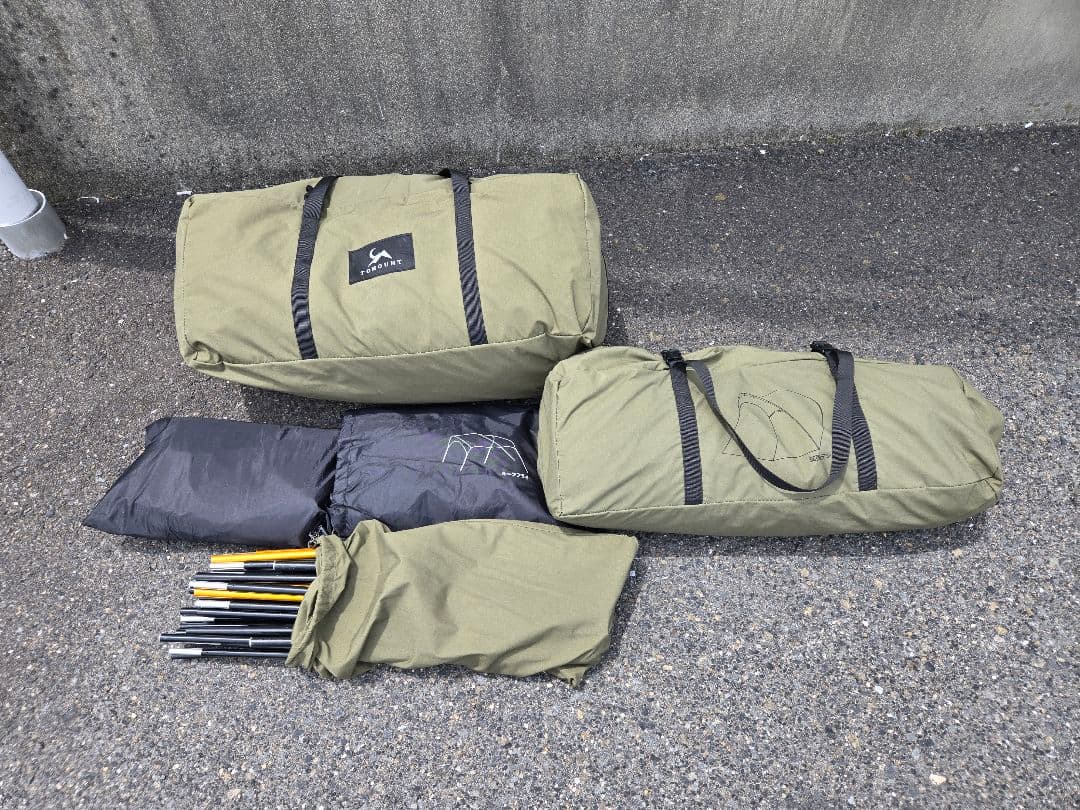 Tomount G-Moon TCテント　【本体、拡張テントセット】