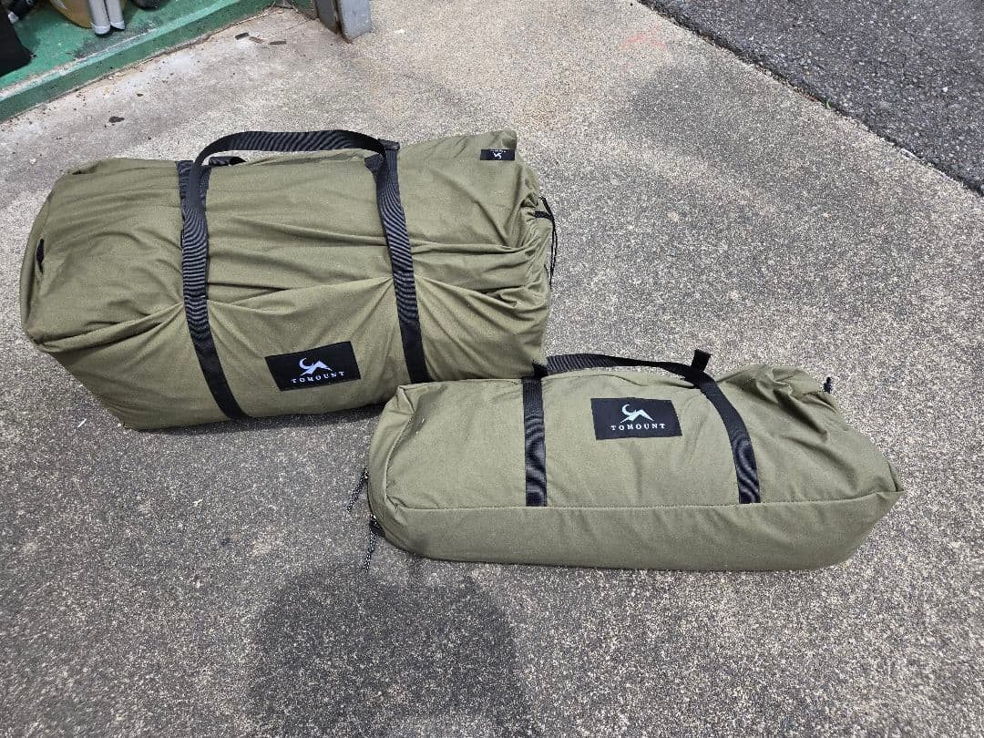 Tomount G-Moon TCテント　【本体、拡張テントセット】